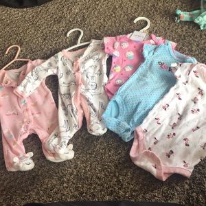 Baby girl onesies